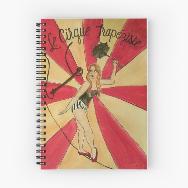 Item preview, Le Cirque Trapeziste designed and sold by Jen Hallbrown.