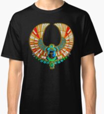 Jeweled Egyptian Scarab Art Classic T-Shirt