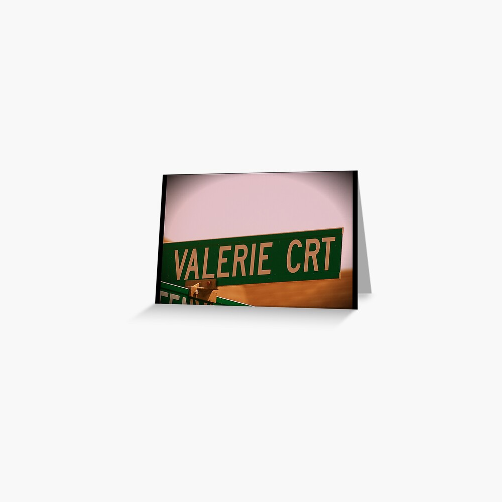 Valerie Court Greeting Card