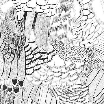 Artwork thumbnail, Rio - White by nwIllustration