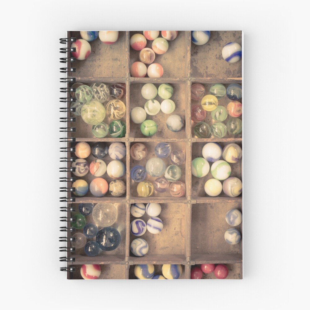 Item preview, Spiral Notebook designed and sold by peanutroaster.
