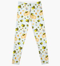 BEES! Leggings