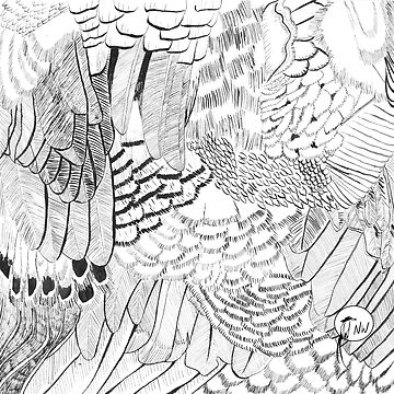 Artwork thumbnail, Rio - White by nwIllustration