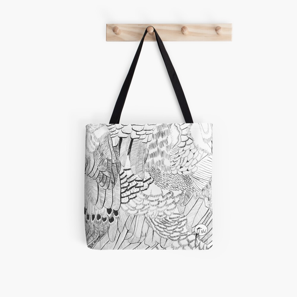 Item preview, All Over Print Tote Bag designed and sold by nwIllustration.
