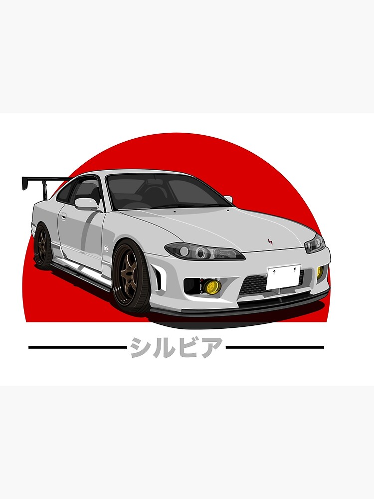 Nissan Silvia S15 Jdm Tuner Greeting Card