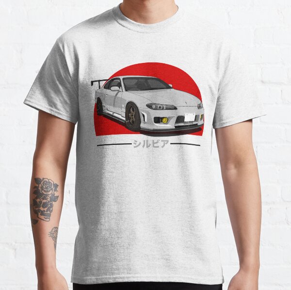 Nissan Silvia S15 JDM Tuner Classic T-Shirt