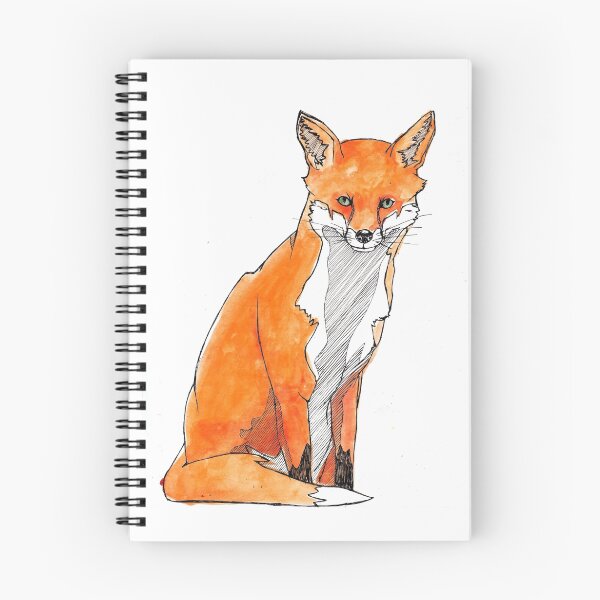 Item preview, Sitting Fox designed and sold by lintho.