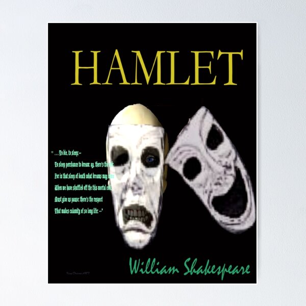 Item preview, Hamlet Perchance to Dream designed and sold by KayeDreamsART.