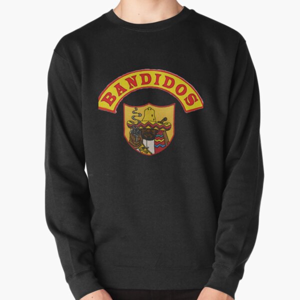 Pullover & Hoodies: Bandidos | Redbubble Day of the Dead Biker Hoodie mit dicken fettem Druck
