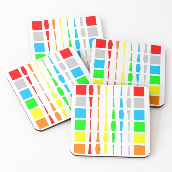 Item preview, Rainbow Jewels - on white designed and sold by TaoJones42.