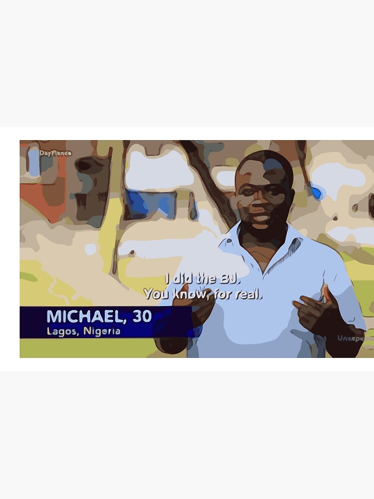 Michael did the BJ by Harvesting