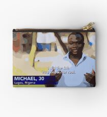 Michael did the BJ Studio Pouch