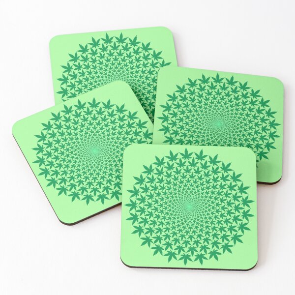 Item preview, Marijuana Swirl Design designed and sold by PromoteProgress.