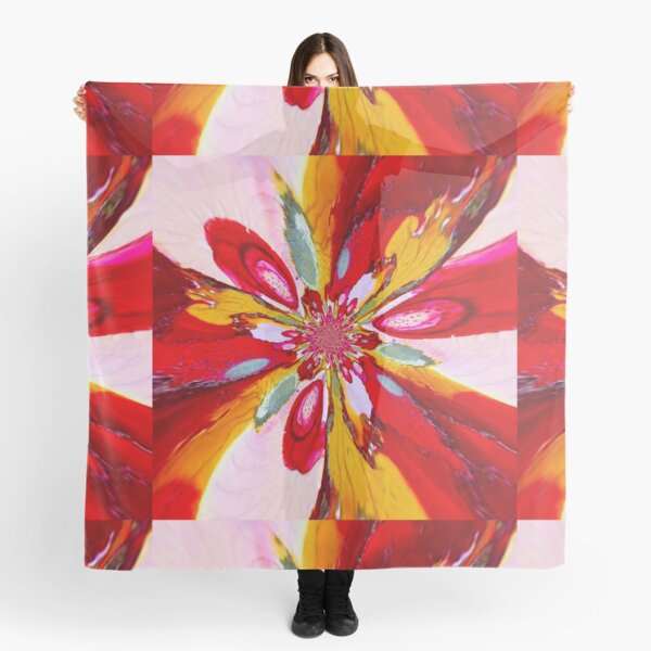Flurry of colors Scarf