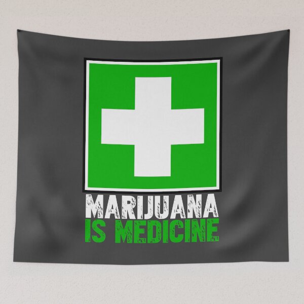 Item preview, Marijuana is Medicine designed and sold by PromoteProgress.