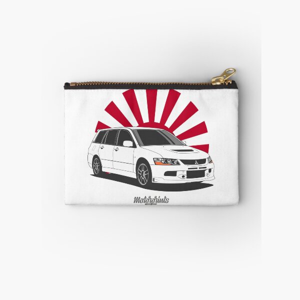 Item preview, EVO IX Wagon (white) designed and sold by Motorpr1nts.