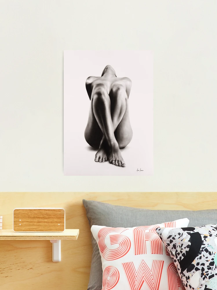  SOLVERIDE Nude Young Girls Wall Art Modern Aesthetic