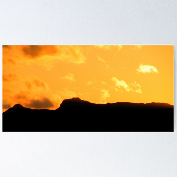 Item preview, The Lake District: Langdales in Silhouette designed and sold by Rob Parsons (Just a Walker with a Camera).