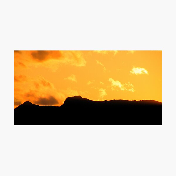 Item preview, The Lake District: Langdales in Silhouette designed and sold by Rob Parsons (Just a Walker with a Camera).