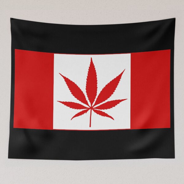 Item preview, Canada Pot Flag designed and sold by PromoteProgress.