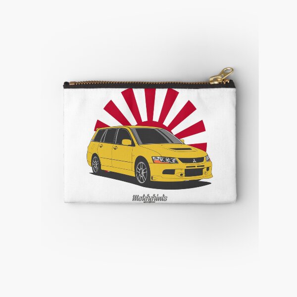 Item preview, EVO IX Wagon (yellow) designed and sold by Motorpr1nts.