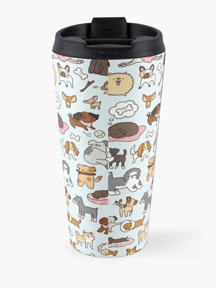 Alternate view of Doggy Doodle Travel Coffee Mug