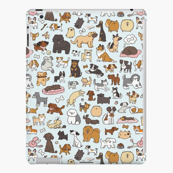 Doggy Doodle iPad Snap Case