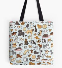 Doggy Doodle Tote Bag