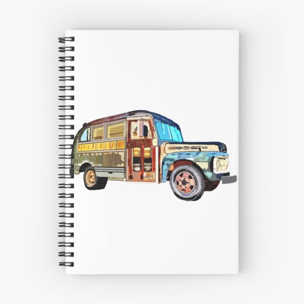 Item preview, The 1952 Ford Bus designed and sold by QWERTYvsDVORAK.
