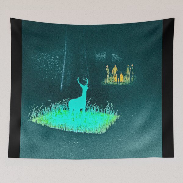 Item preview, Deer from the Mystic Woods designed and sold by Personality  *.