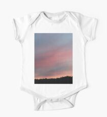 Photo landscape with a sunrise One Piece - Short Sleeve
