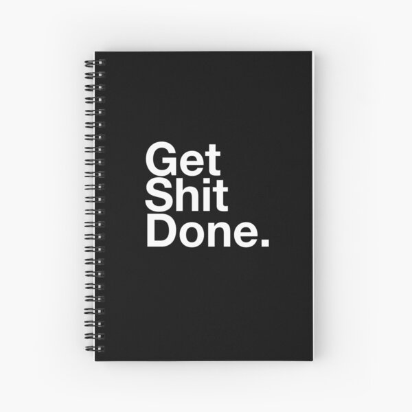 Item preview,  T-Shirt "Get shit done" designed and sold by nekhebit.