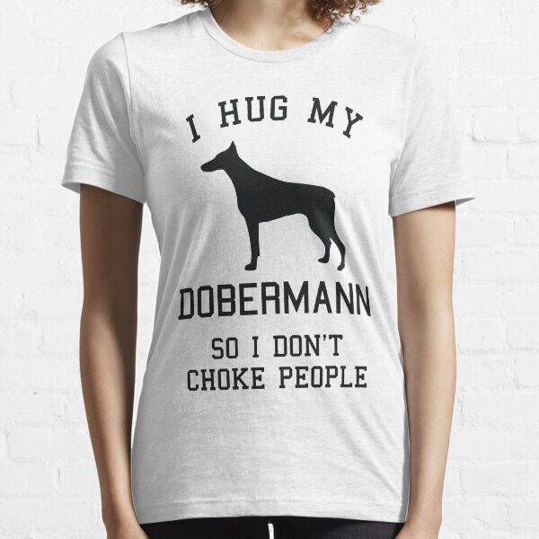 Witziger Dobermann Geschenke Merchandise Redbubble