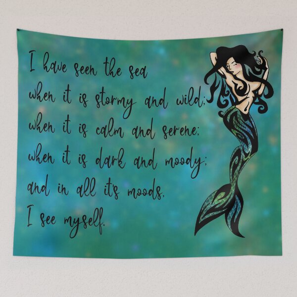Item preview, Sultry Mermaid designed and sold by RuthFurtado.