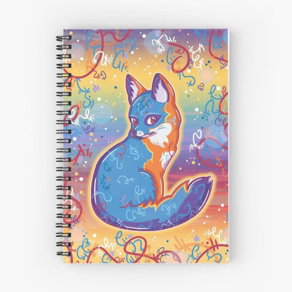 Item preview, Magical Gray Fox designed and sold by vanillakirsty.