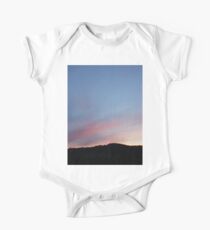 Photo landscape with a sunrise One Piece - Short Sleeve