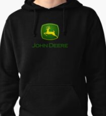 john deere farming Pullover Hoodie