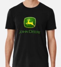 john deere farming Men's Premium T-Shirt