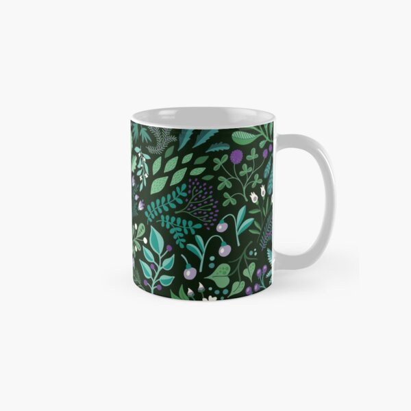 BOTANICAL Herbs Classic Mug