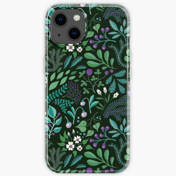 BOTANICAL Herbs iPhone Soft Case