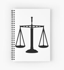 Scale Spiral Notebook