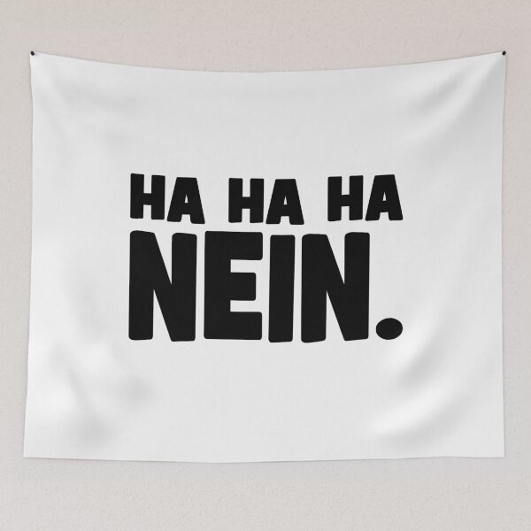 Item preview, Ha Ha Ha no designed and sold by Vectorqueen.