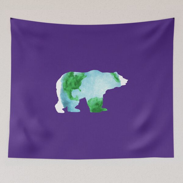 Item preview, Earth Mama Bear Our Planet Protector Cool Gift For Nature Lovers designed and sold by Klimentina.