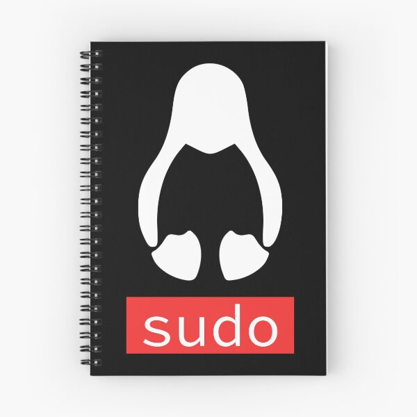 Item preview, Tux Penguin Sudo - Red Variant designed and sold by Mr-M00.