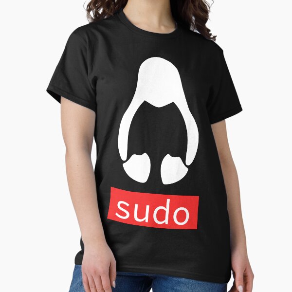 Item preview, Tux Penguin Sudo - Red Variant designed and sold by Mr-M00.