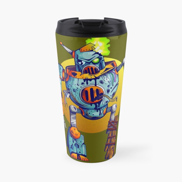 Undead Robot Travel Mug