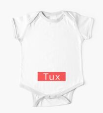 Tux Penguin Linux - Red Variant One Piece - Short Sleeve