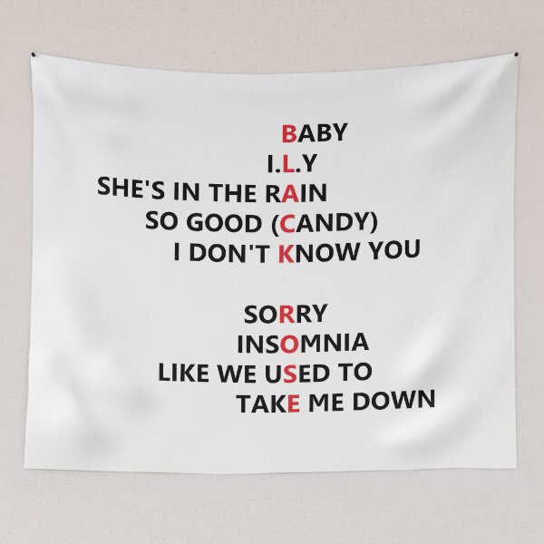 Item preview, The Rose - Black Rose - Kpop - Tracklist designed and sold by KpopToTheTop.