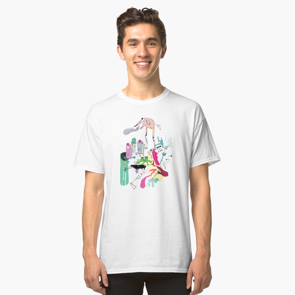 YYY birds Classic T-Shirt
