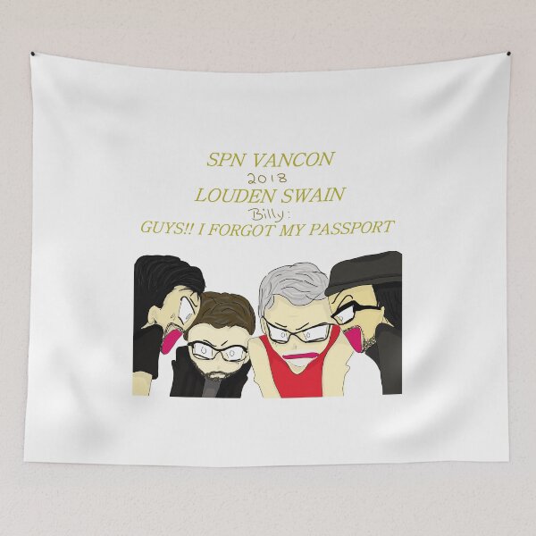 Item preview, Canadian travels for Louden Swain designed and sold by Katalendw.